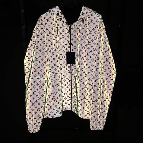 louis vuitton mens suit jacket|louis vuitton reflective jacket.